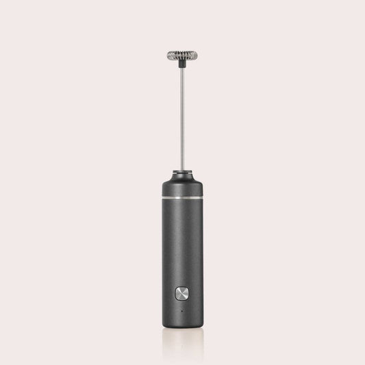 AdHoc Moro Electric Milk & Sauce Frother in Dark Grey