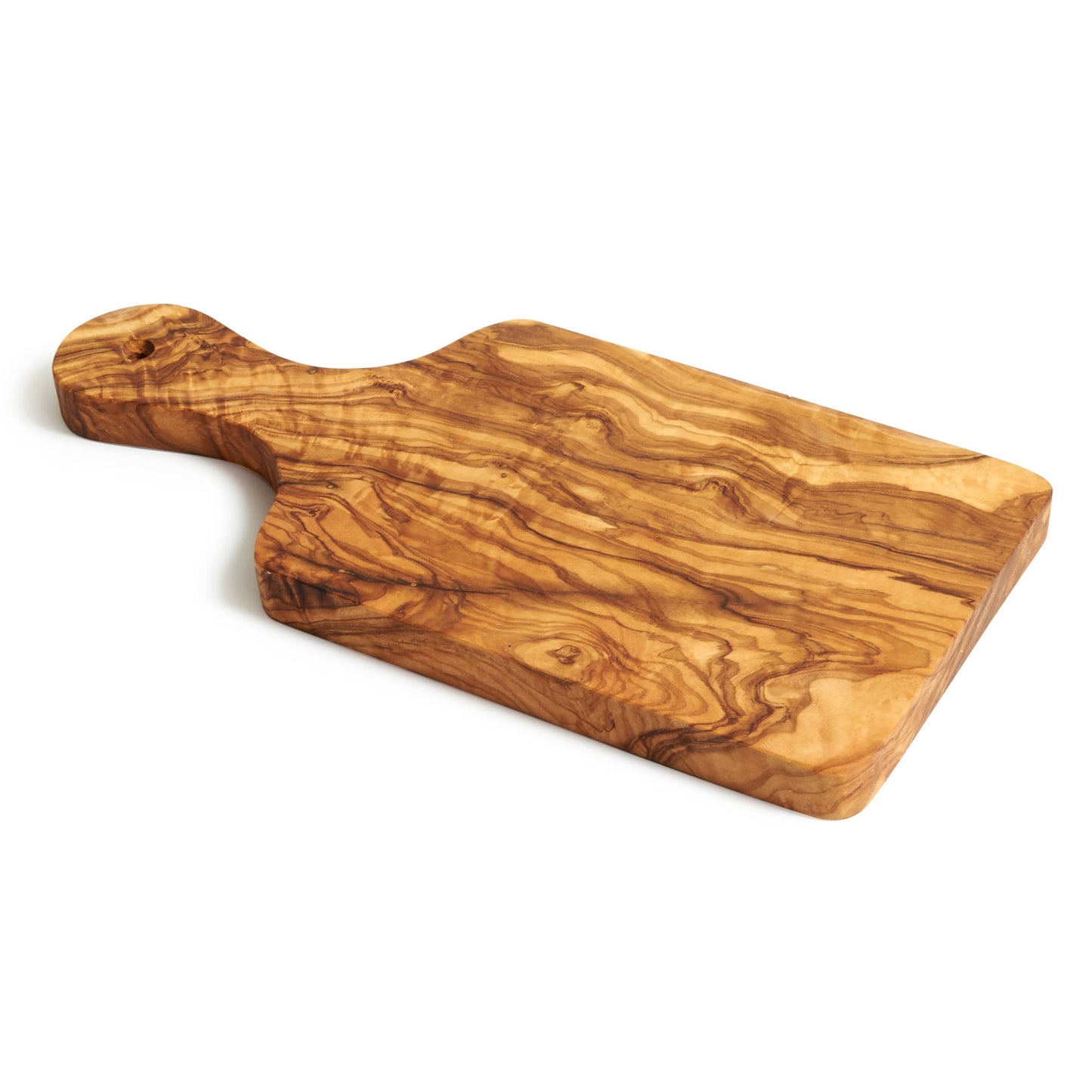 Olive Wood Paddle Board: 10.75"