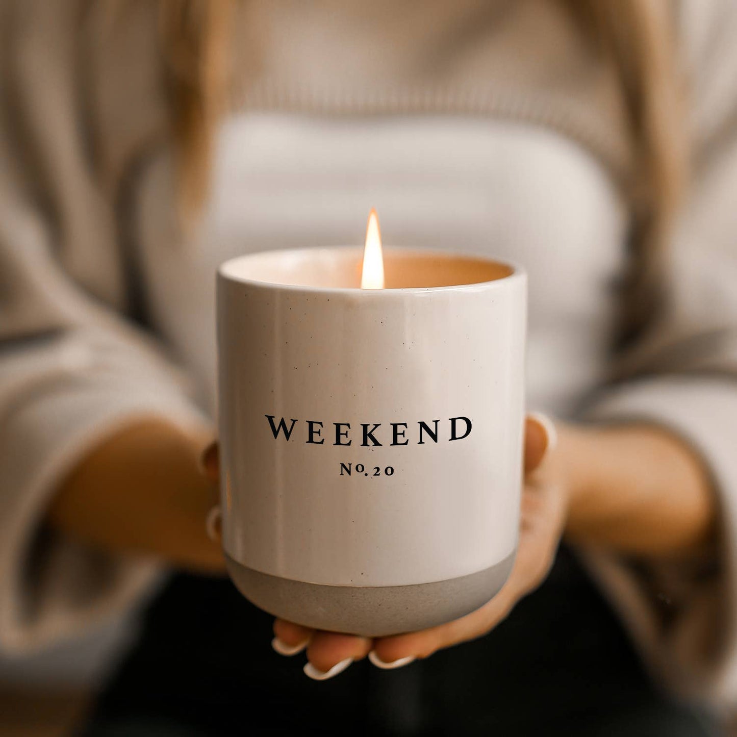 Weekend 12 oz Soy Candle - Home Decor & Gifts