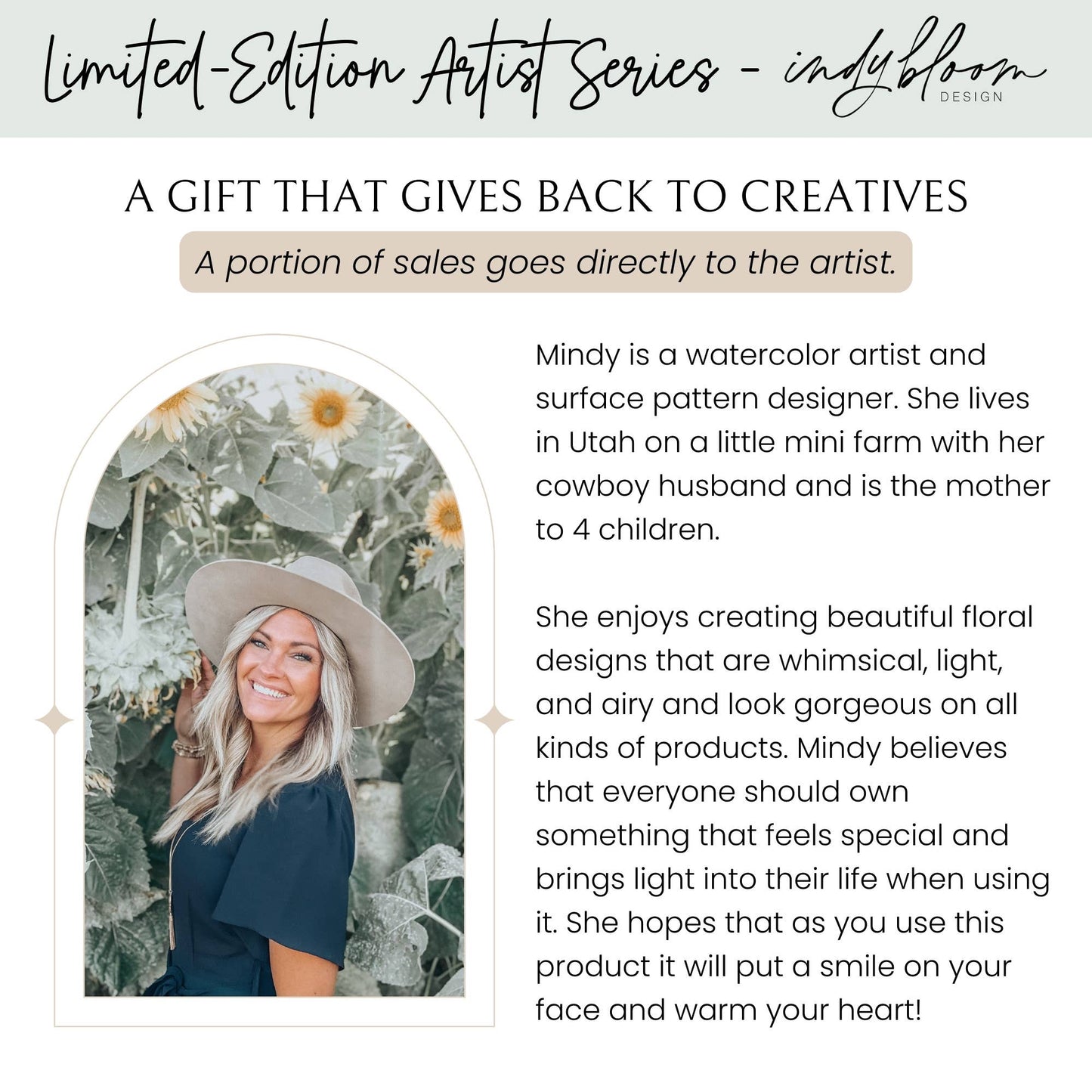 Artist Series Bread Baker Set - S|S 2025, Indy Bloom Design