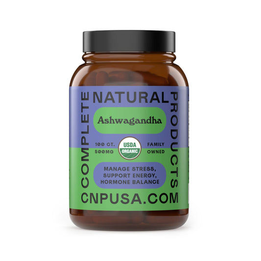 Organic Ashwagandha Capsules