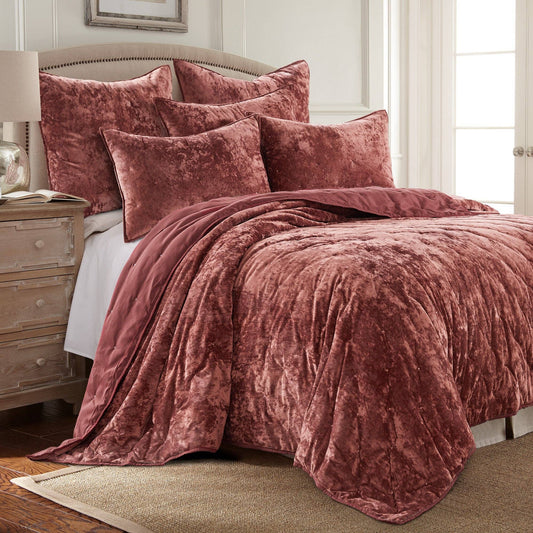 Abruzzi Velvet Spice Quilt