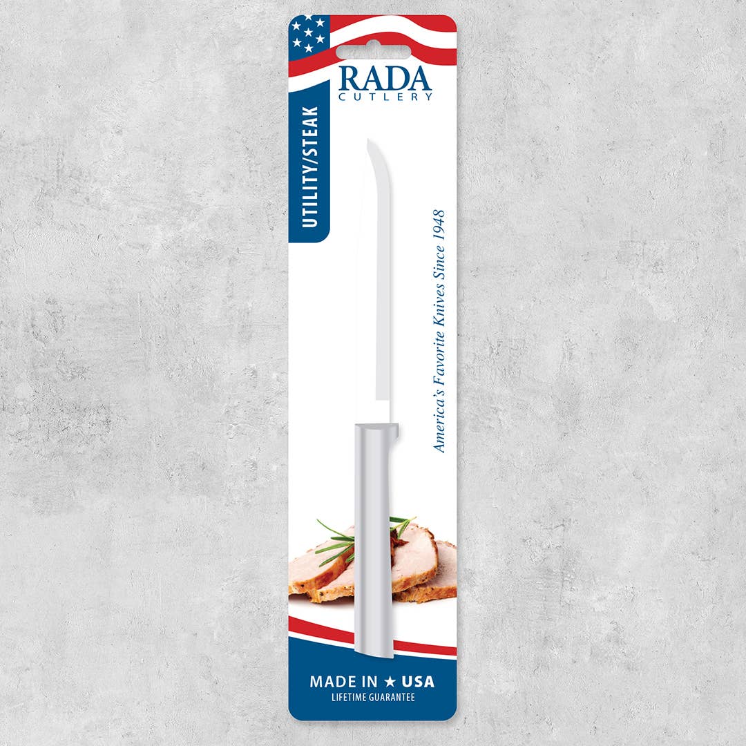 Utility/Steak - Silver Handle