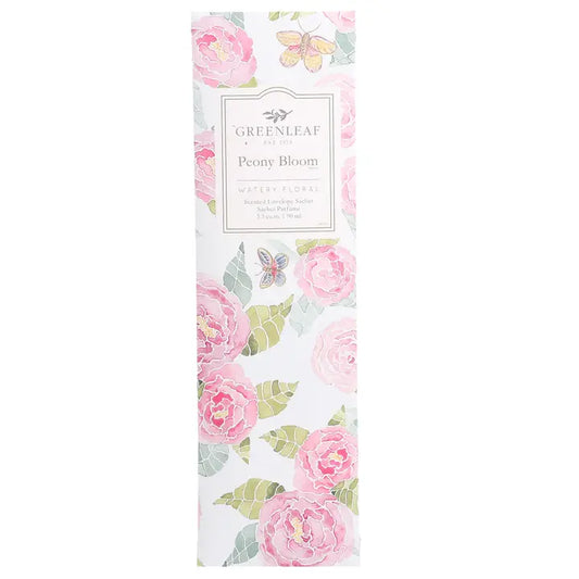 Peony Bloom Slim Sachet