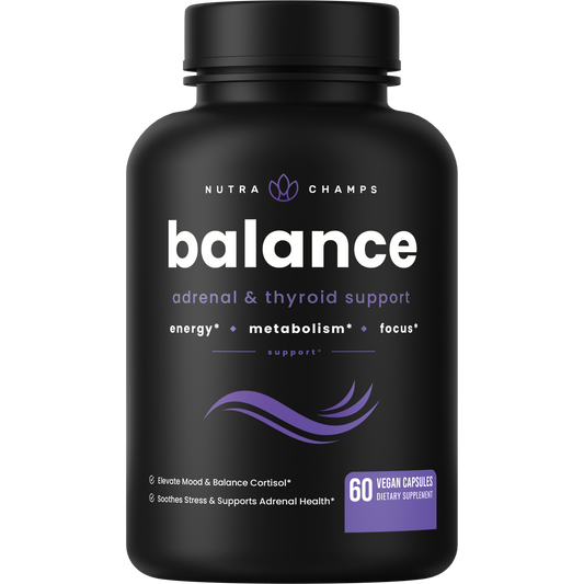 Balance Capsules - Thyroid Support