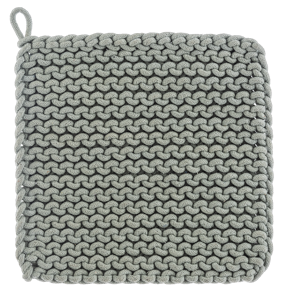 Cotton Crochet Pot Holder (Each One Will Vary)