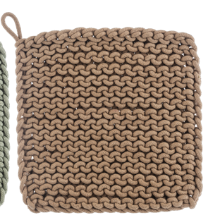 Cotton Crochet Pot Holder (Each One Will Vary)