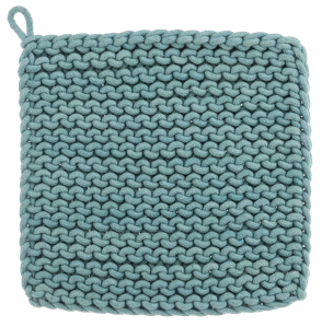 Cotton Crochet Pot Holder (Each One Will Vary)