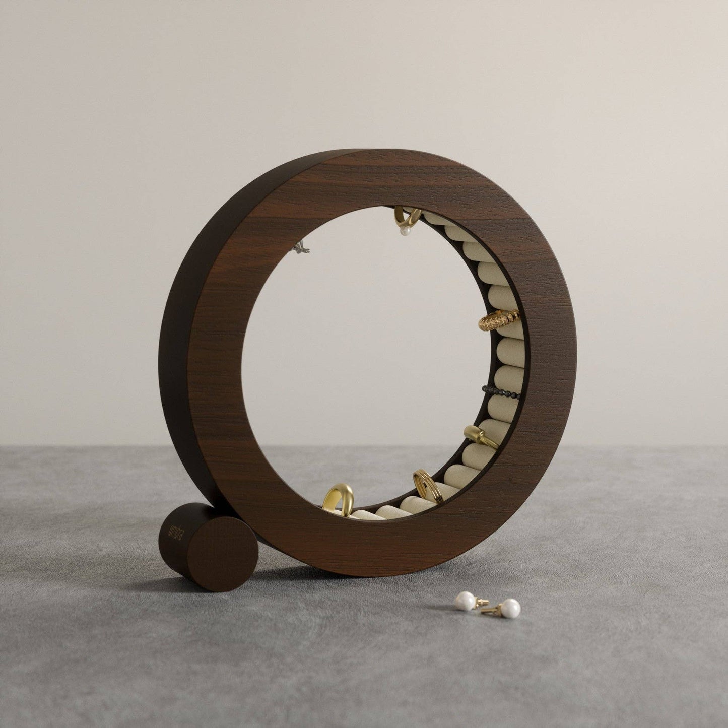 Ferris Jewelry Organizer: Natural
