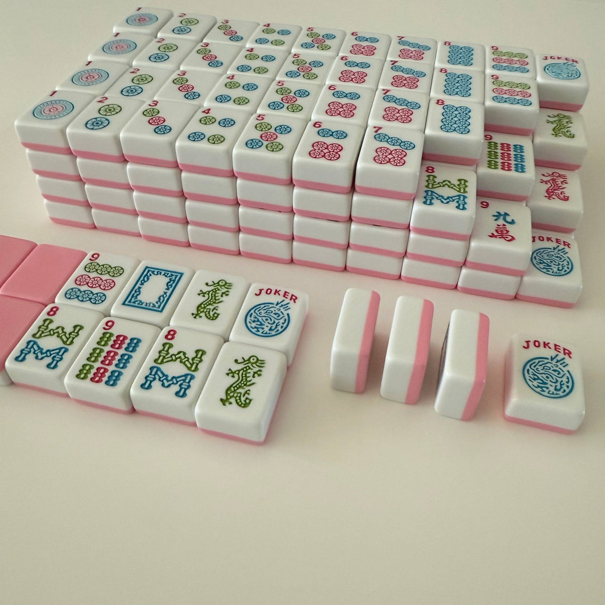 Mahjong Studios – American Mahjong Tile Set Lilac Bloom PREORDER