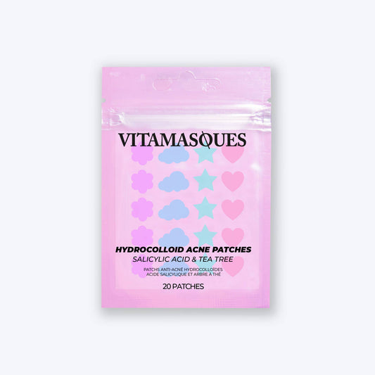 Hydrocolloid Acne Patches Salicylic & Tea Tree