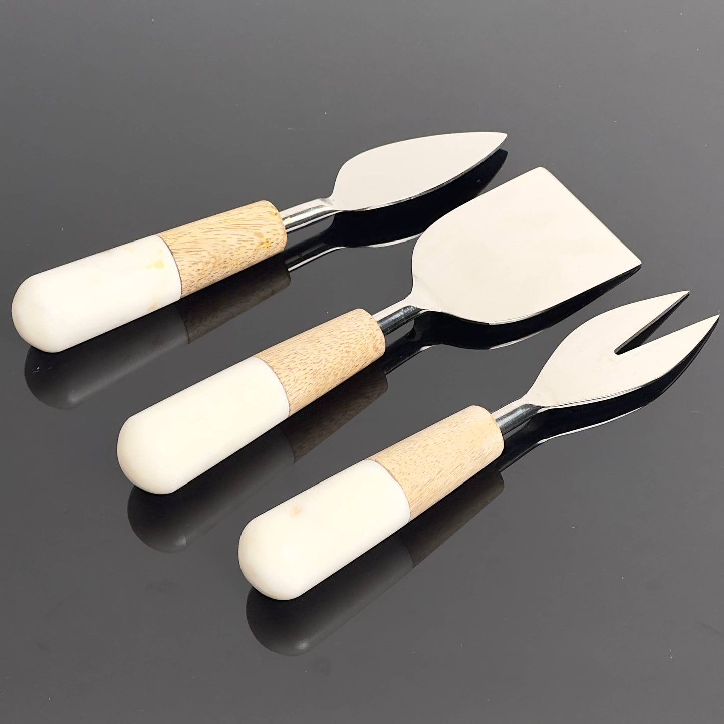 Marble Cheese Tools, S/3, 3