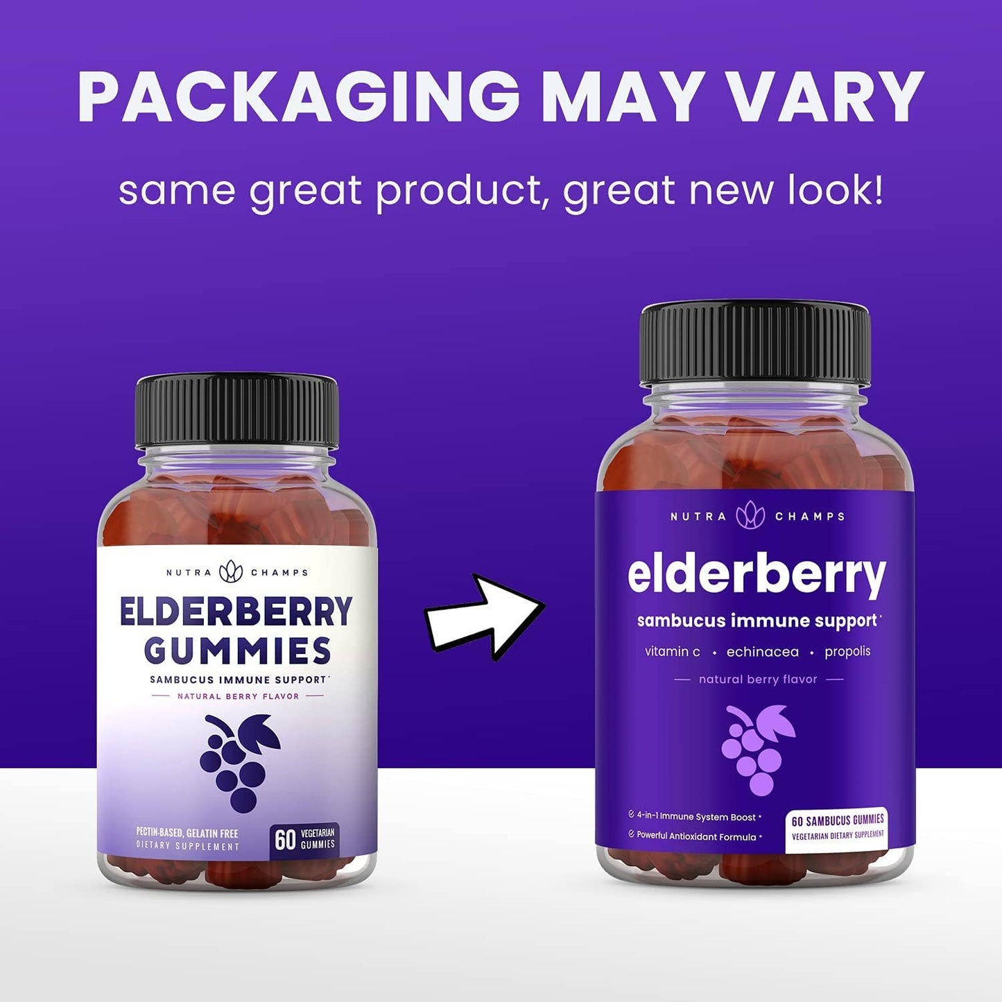 Elderberry Gummies - Immunity Protection