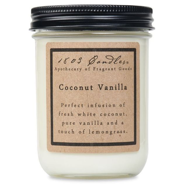 Coconut Vanilla Jar Candle