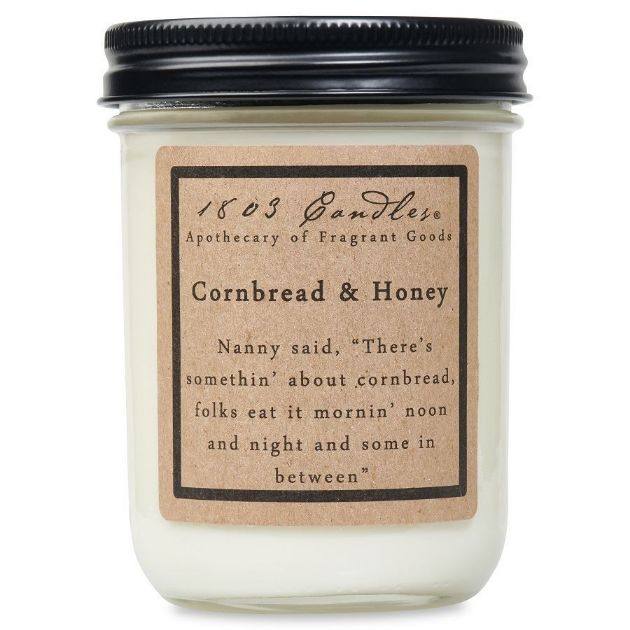 Cornbread & Honey Jar Candle