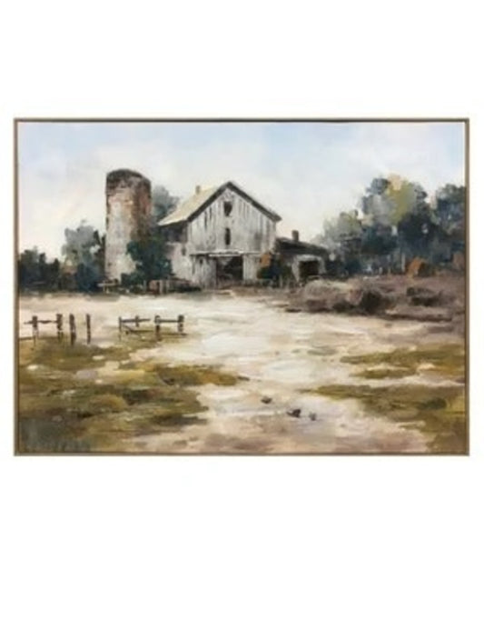 Miles Barn Wall Art