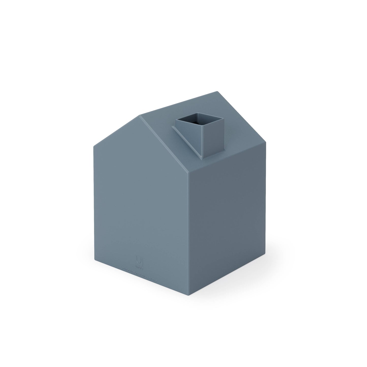 Casa Tissue Cover: Slate Blue