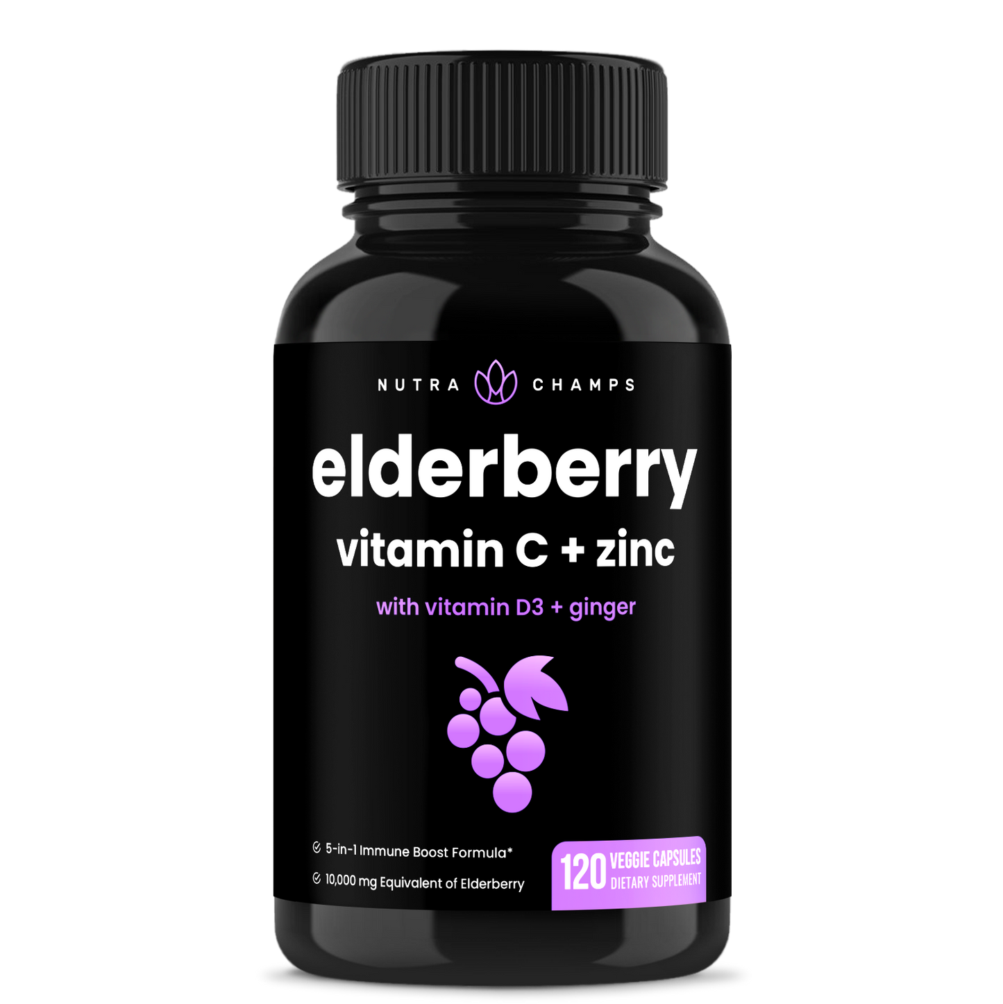 Elderberry Capsules - Immunity Booster