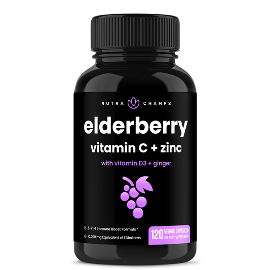 Elderberry Capsules - Immunity Booster