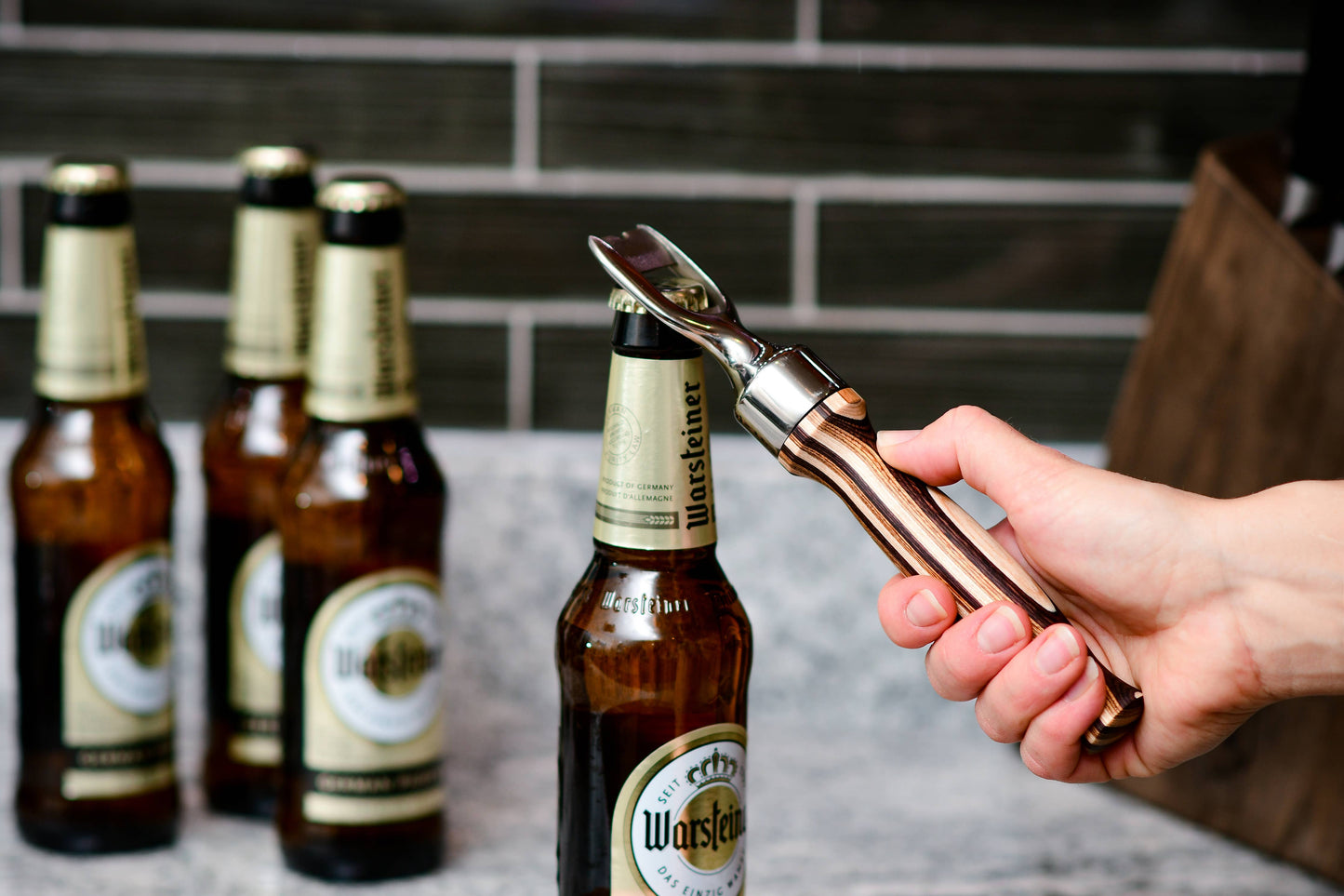 8.5" Natural Bottle Opener