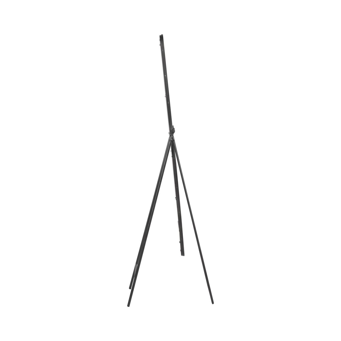 Metal Full Length Floor Mirror on Stand - Black, 69 in.