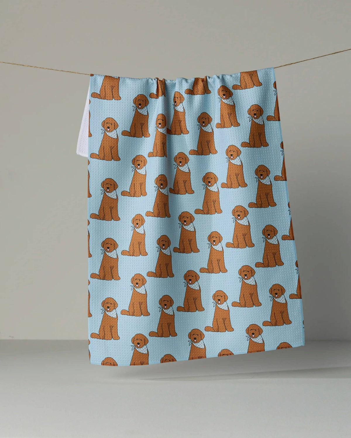 Doodle Days Tea Towel