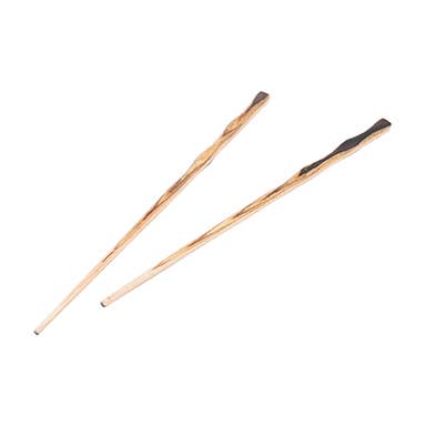 12" Natural Pakka Chopsticks - 2 Pair