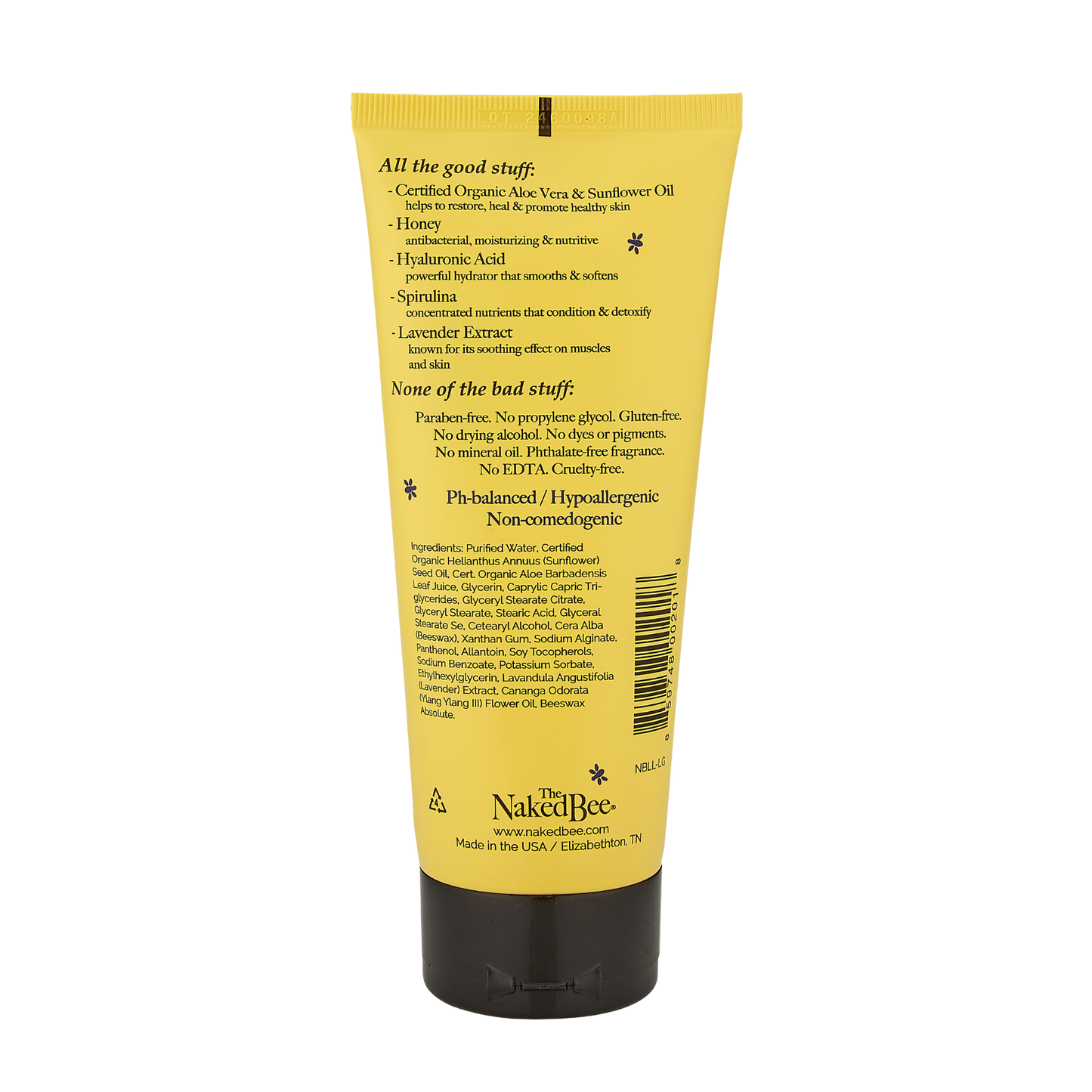 6.7 oz. Lavender & Beeswax Absolute Hand & Body Lotion