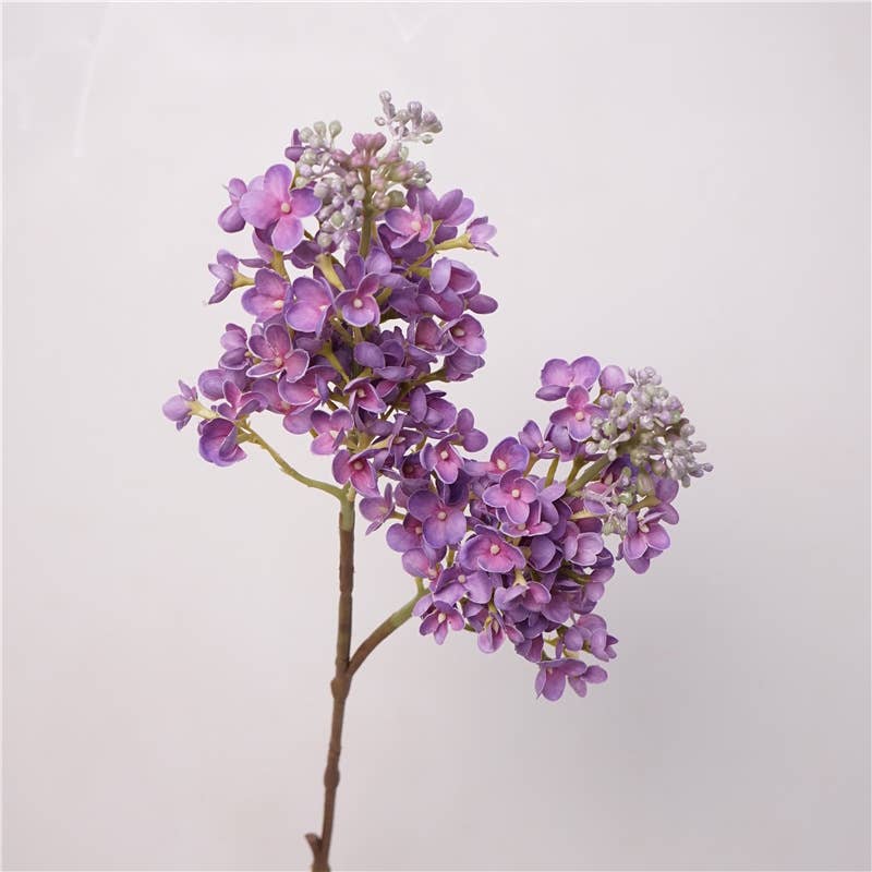 25"Real Touch Lilac-2 Sprays- Soft Film material finished