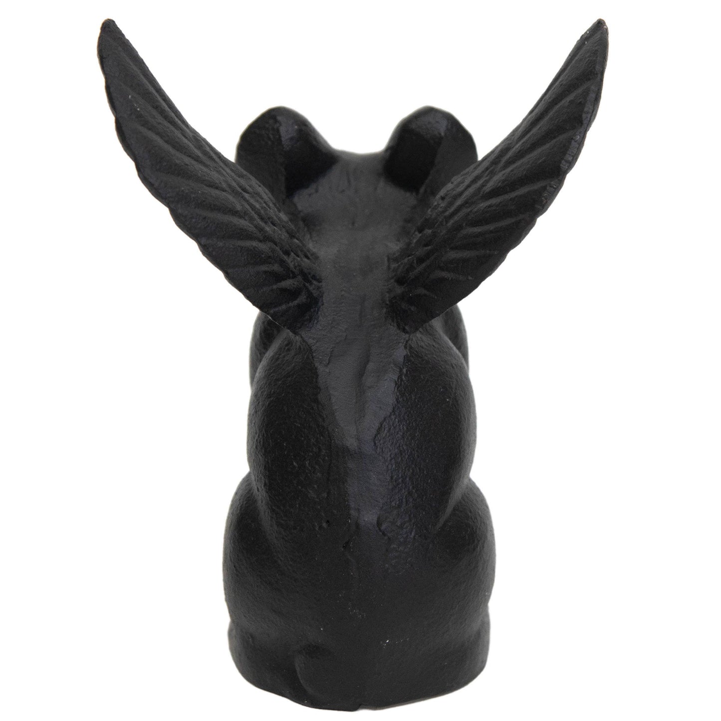 Flying Pig Figure Black