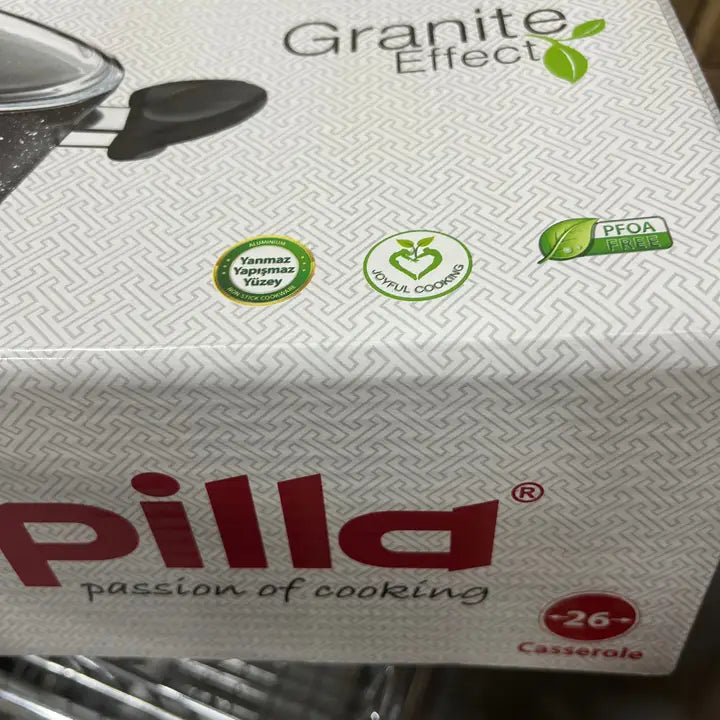 Wilma Forged Aluminum Granite Non-Stick Frying Pan Set of 3