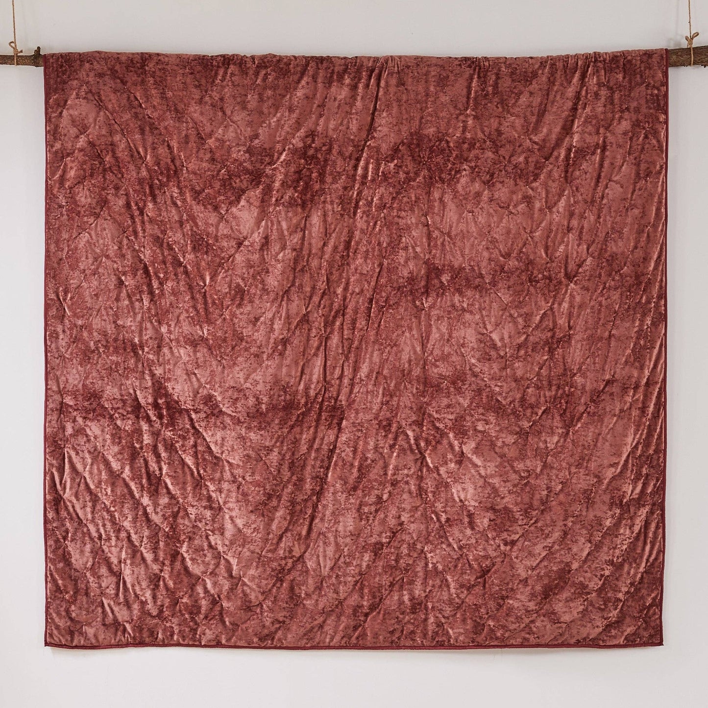 Abruzzi Velvet Spice Quilt