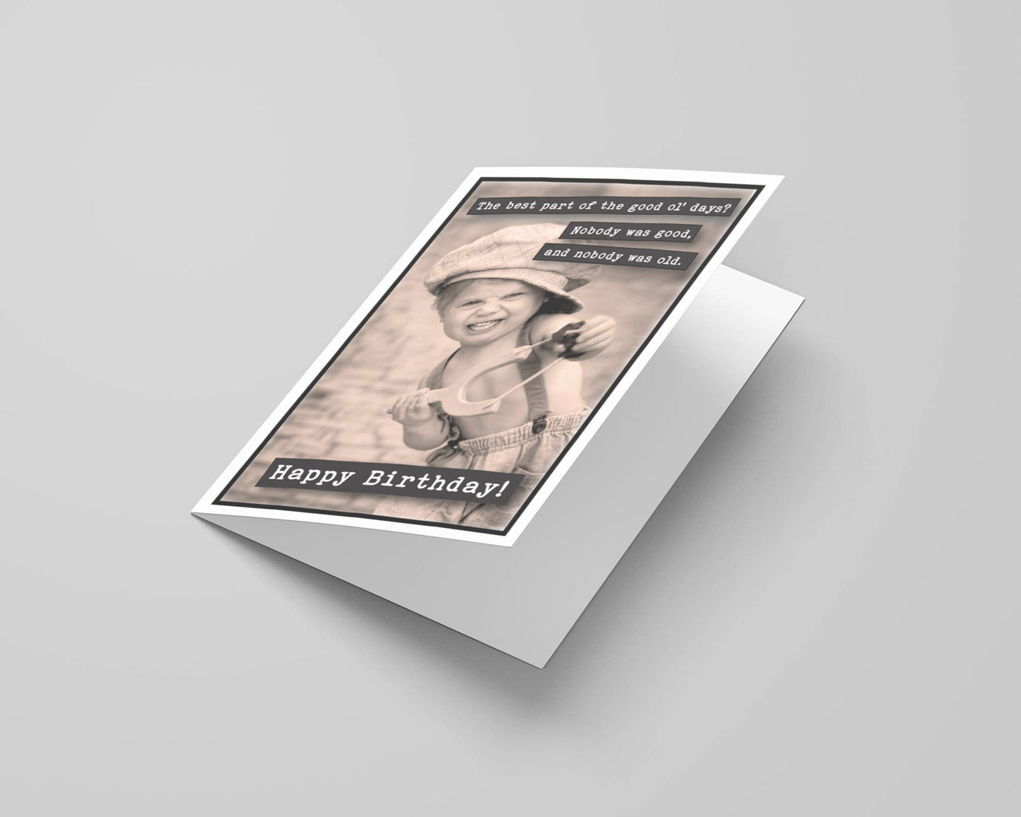 The Best Part  Birthday Card, Greeting Cards, Funny Card