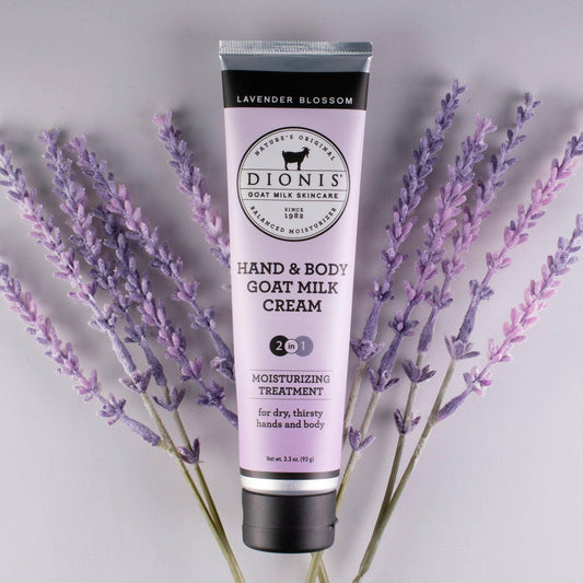 Lavender Blossom Hand & Body Goat Milk Cream