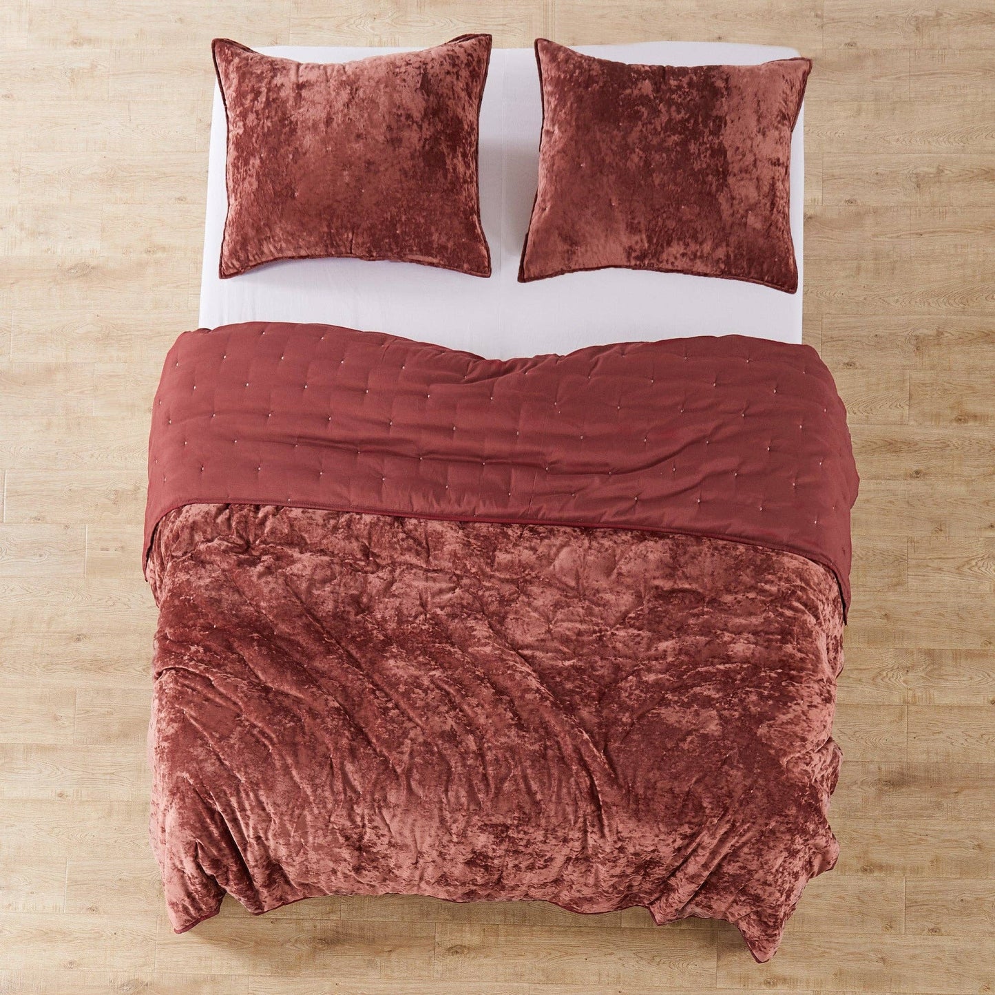 Abruzzi Velvet Spice Quilt