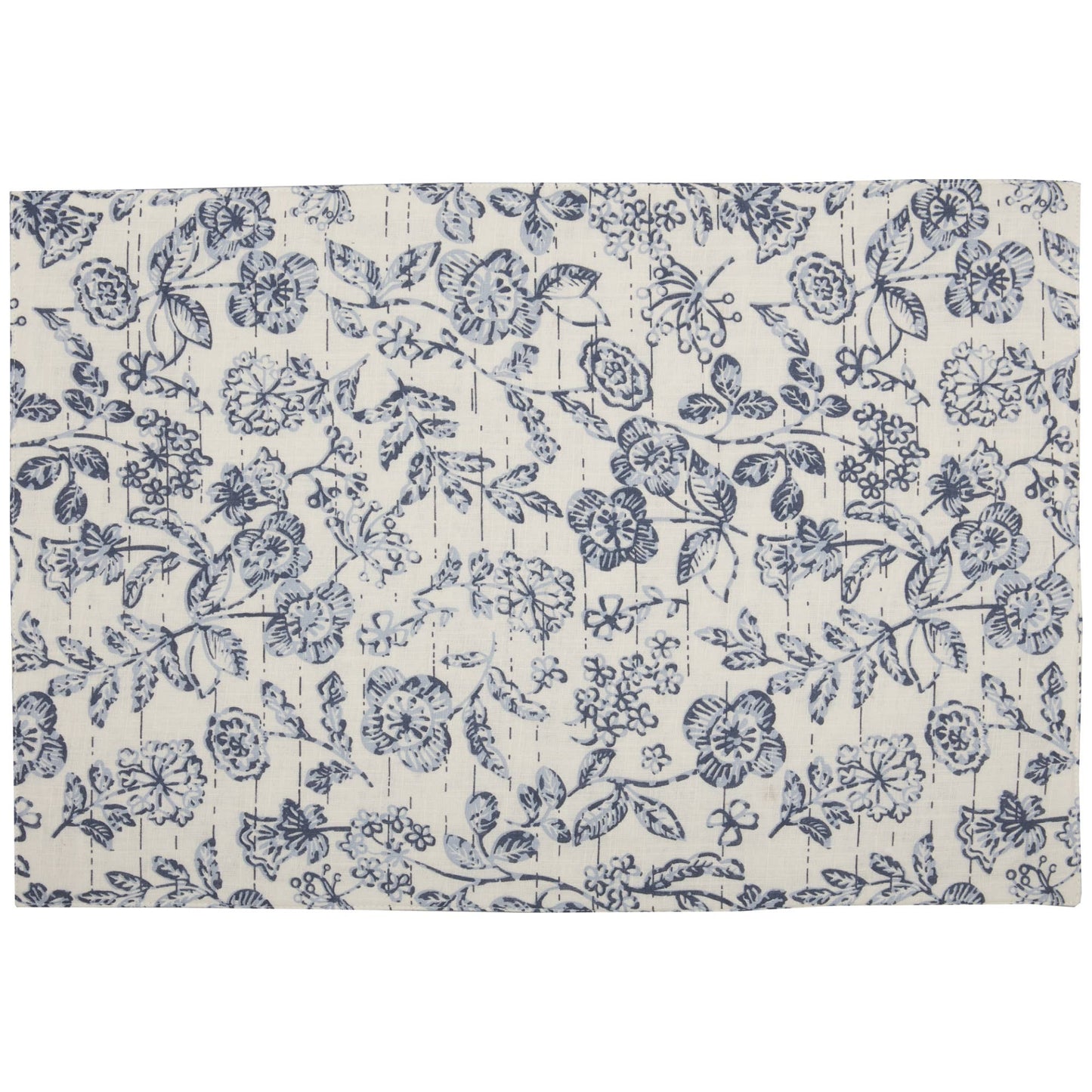 Doylestown Floral Placemat  18Lx12W