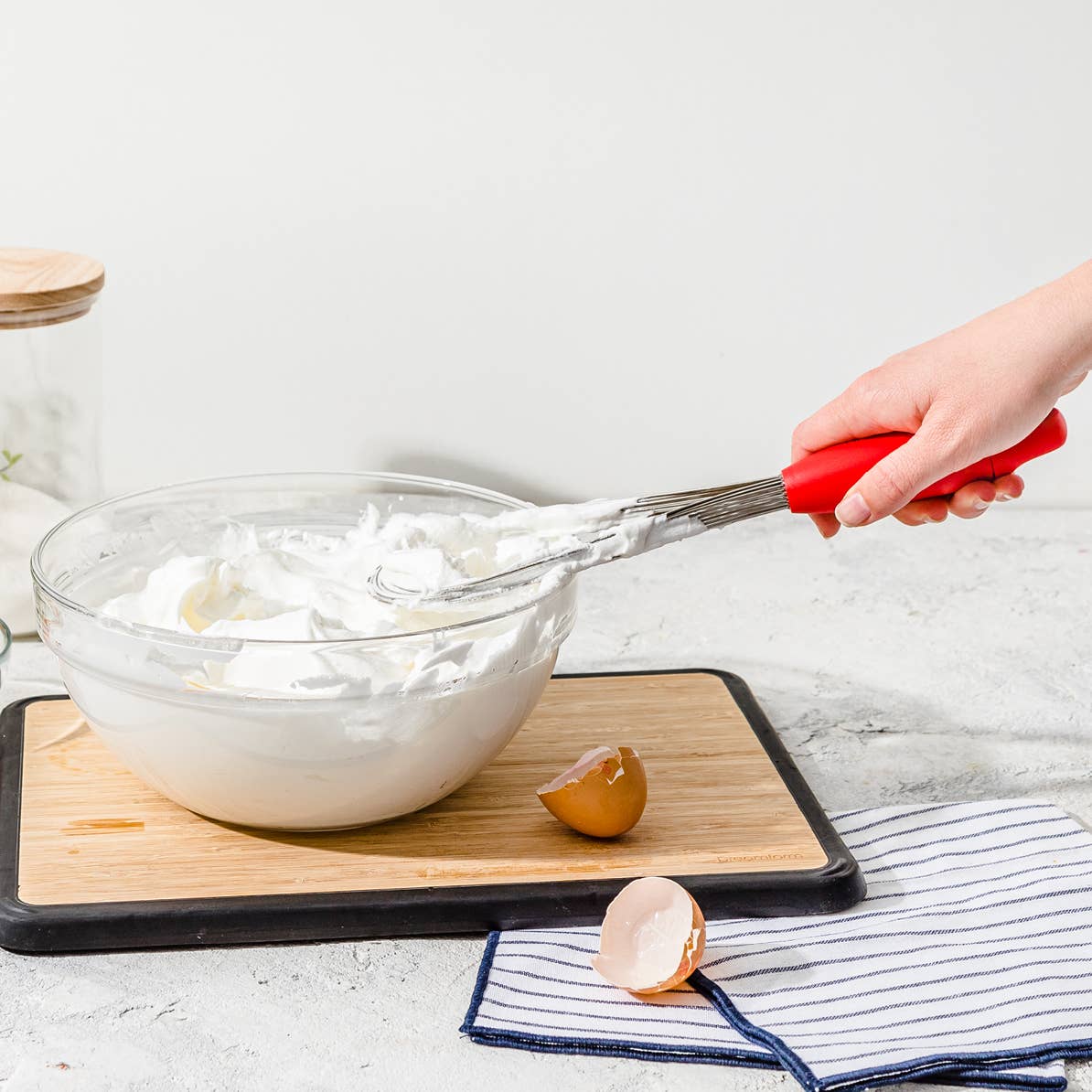 Mini Flisk - Fold Flat Balloon Whisk