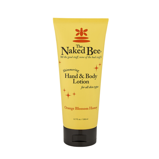 6.7 oz. Orange Blossom Honey Shimmering Body Lotion