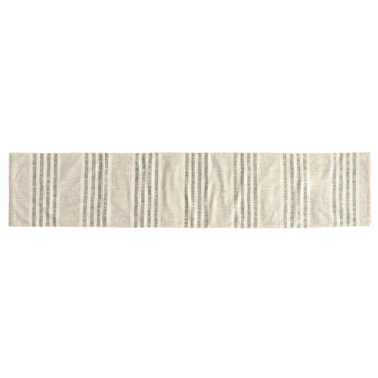 Woven Striped Table Runner