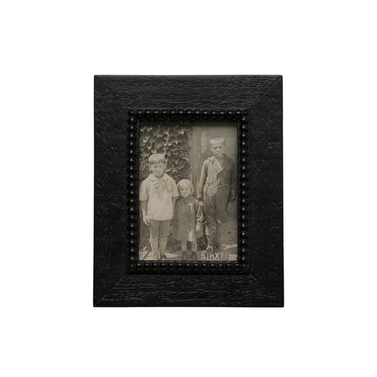 Black Beaded Frame 5x7