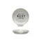 Stoneware Spoon Rest w/ Wax Relief Saying