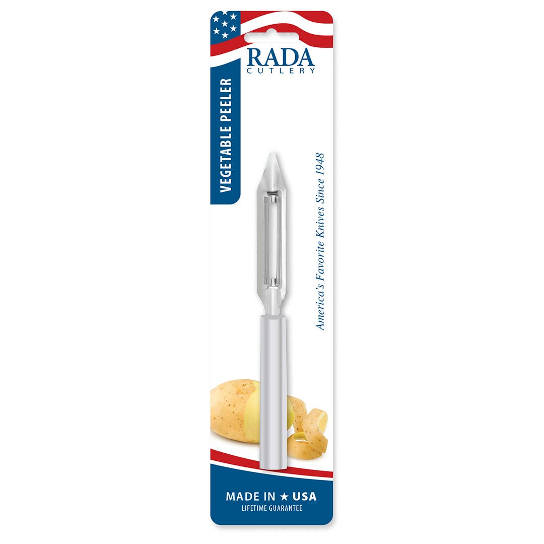Vegetable Peeler - Silver Handle