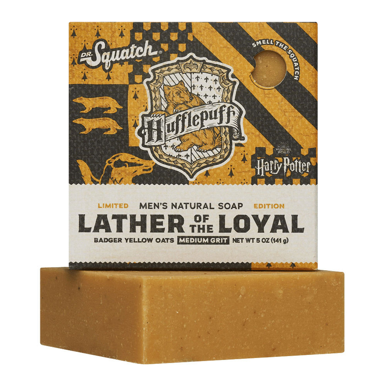 Harry Potter Lather of The Loyal Bar Soap - Hufflepuff