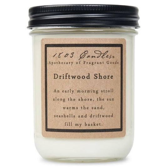 Driftwood Shore Jar Candle