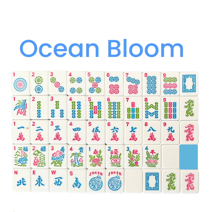 Mahjong Studios – American Mahjong Tile Set Lilac Bloom PREORDER
