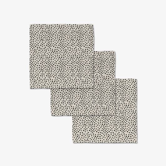 Dotty Tan Washcloth