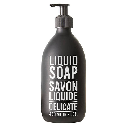 TS Matte Blk Soap Dispenser