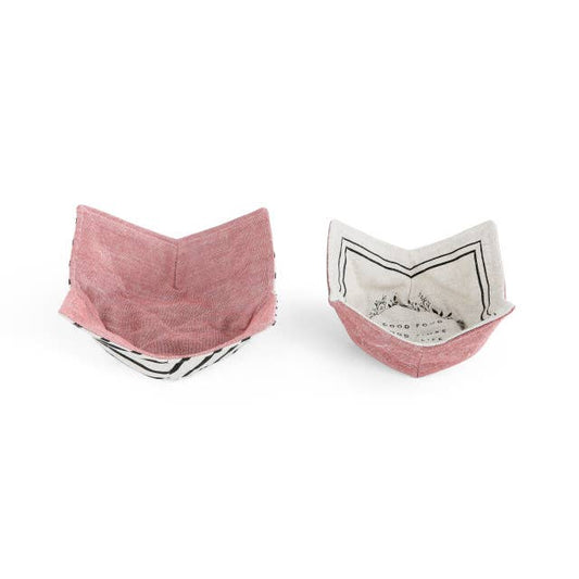 Good Food Bowl Cozy - Set of 2