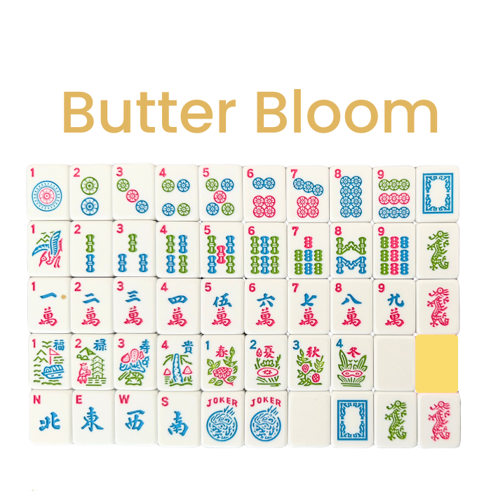 Mahjong Studios – American Mahjong Tile Set Lilac Bloom PREORDER