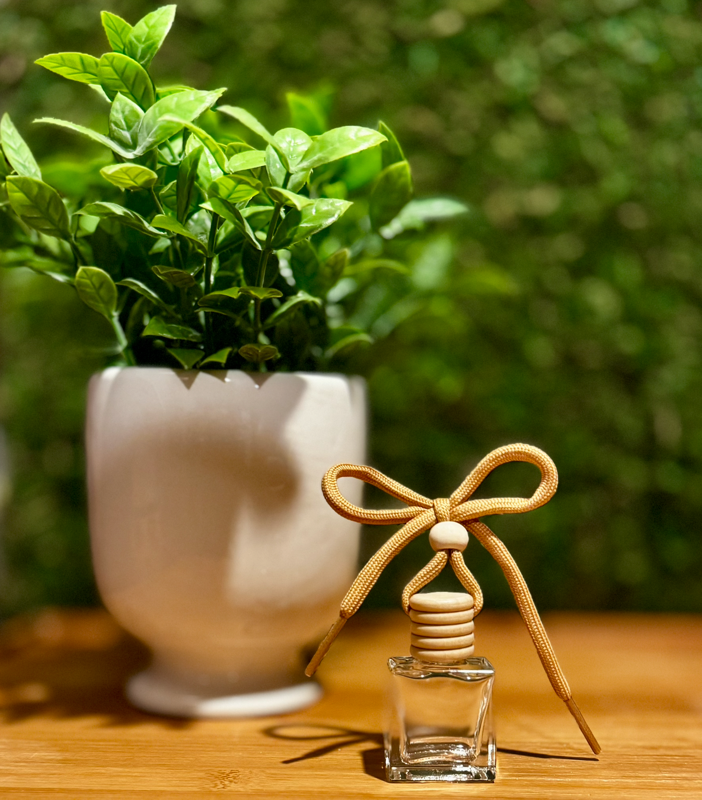 Grace Car Diffuser: Individually Sealed Packaging